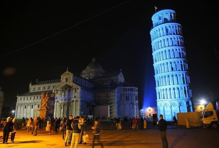 Alla Torre Con Vista Pisa Bilik gambar