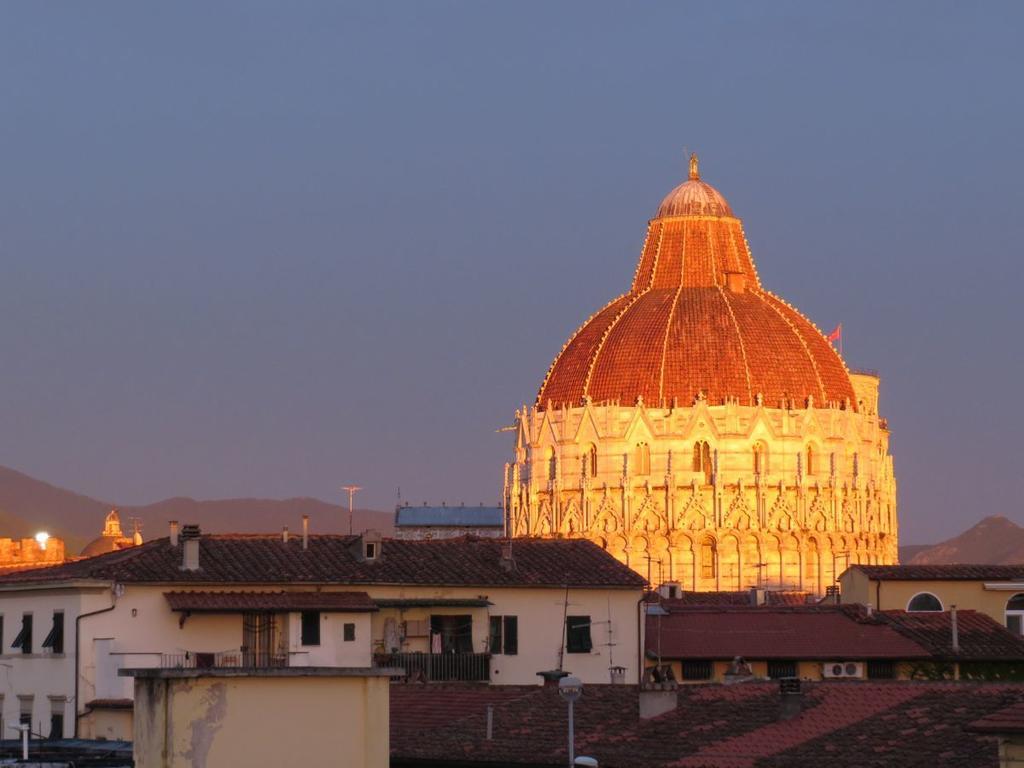 Alla Torre Con Vista Pisa Bilik gambar